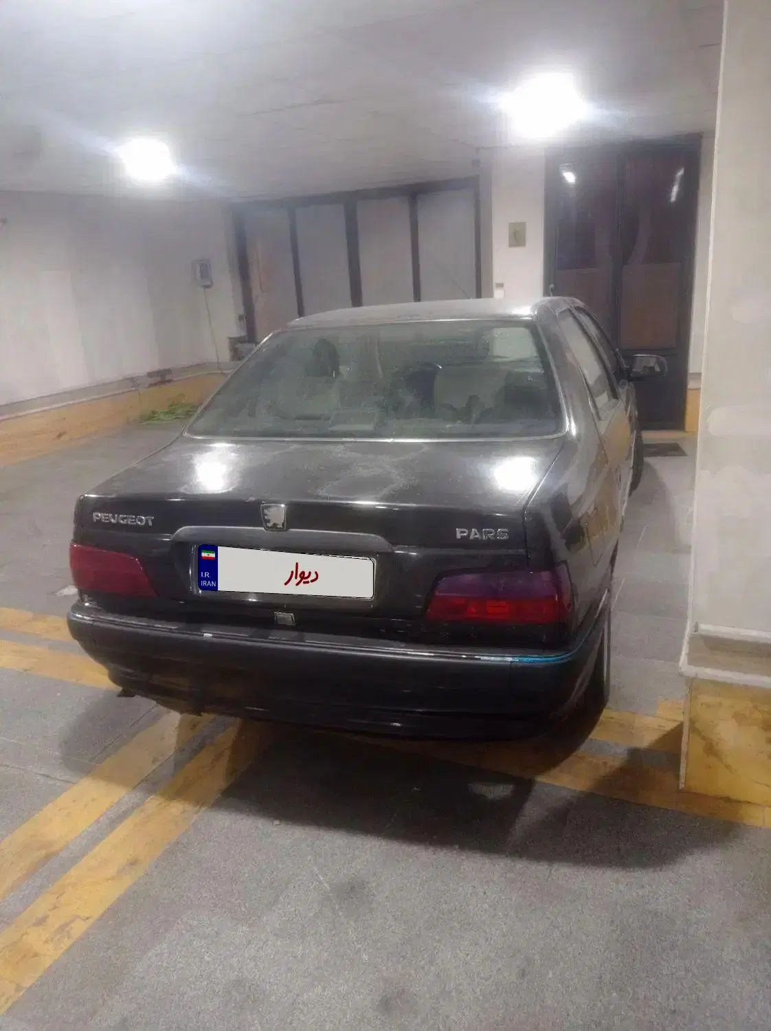پژو پارس XU7ساده - 1382