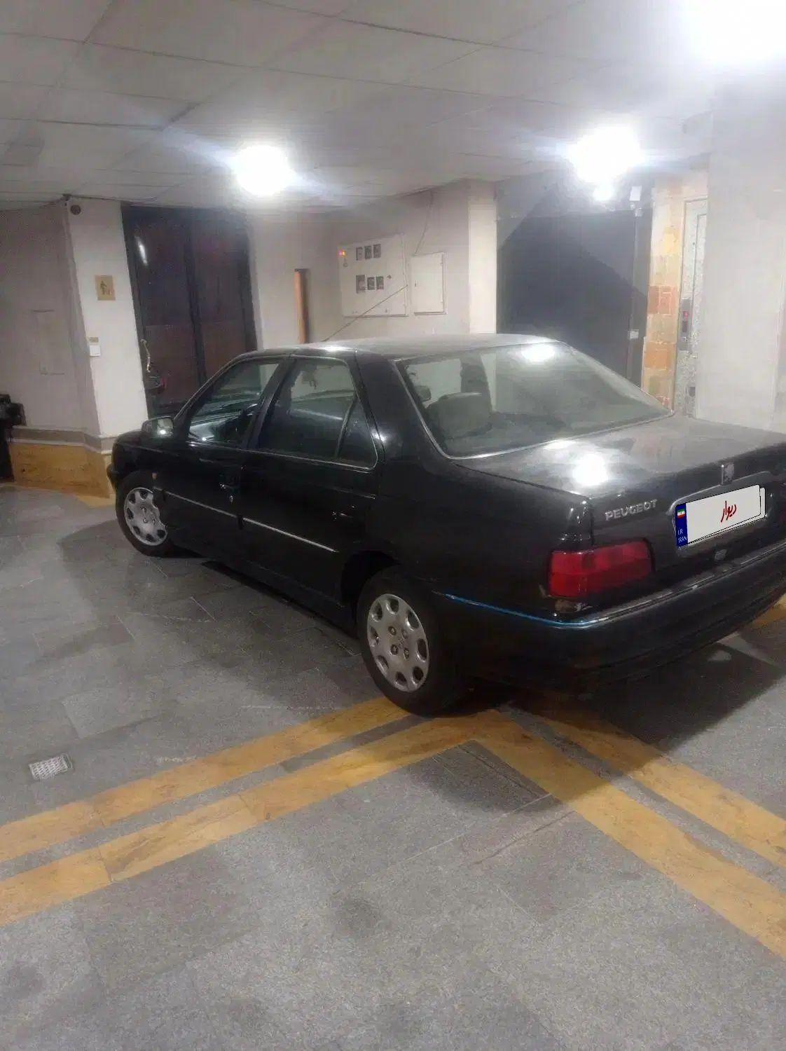 پژو پارس XU7ساده - 1382