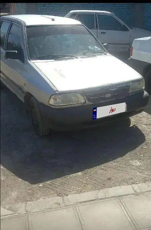 پراید صبا بنزینی - 1386