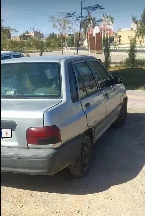 پراید صبا بنزینی - 1386