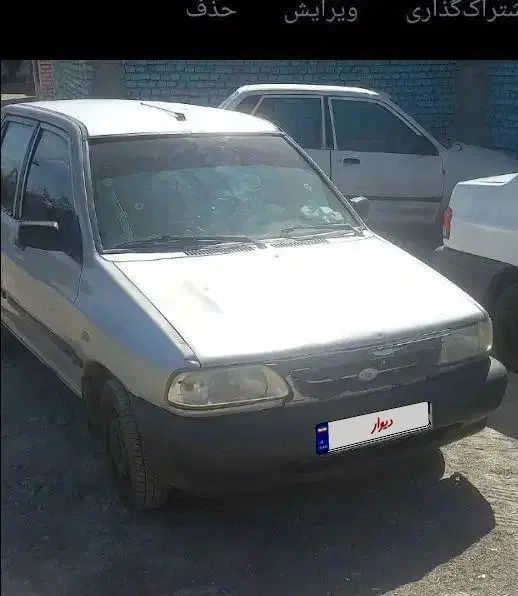 پراید صبا بنزینی - 1386