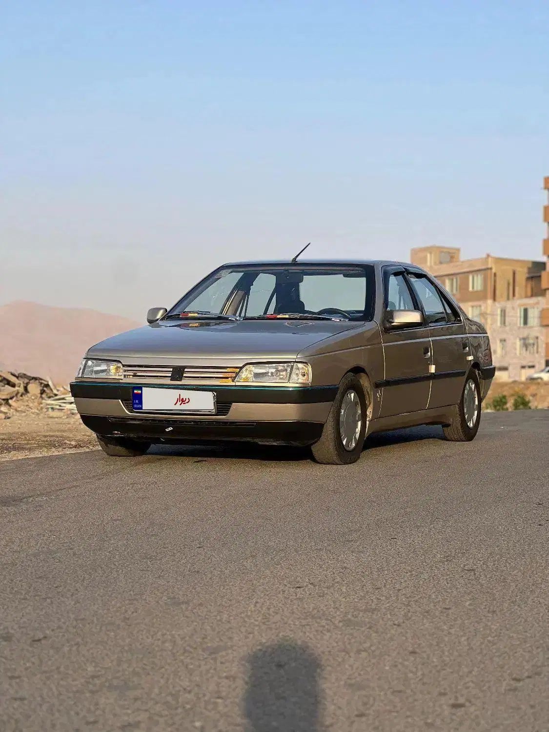 پژو 405 GLX - 1384