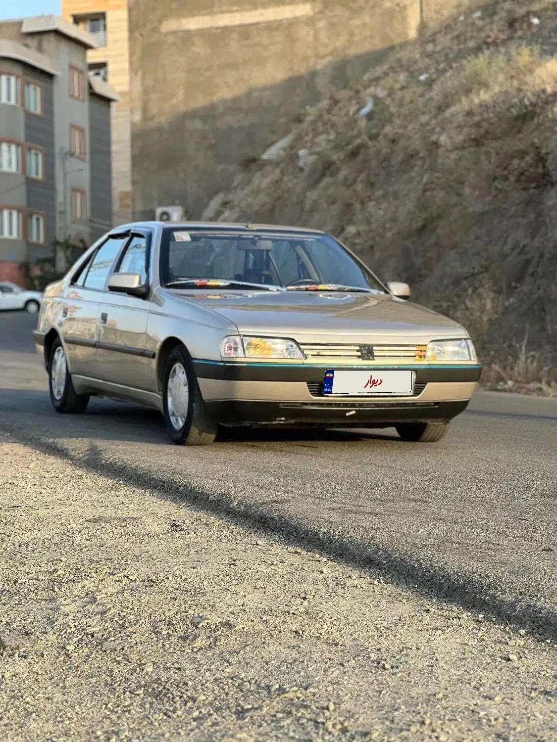پژو 405 GLX - 1384