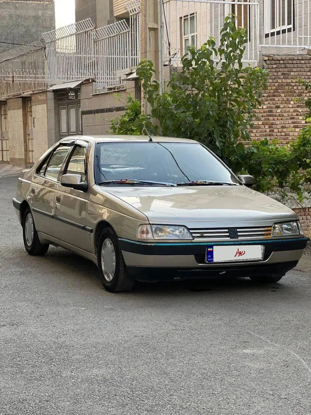 پژو 405 GLX - 1384