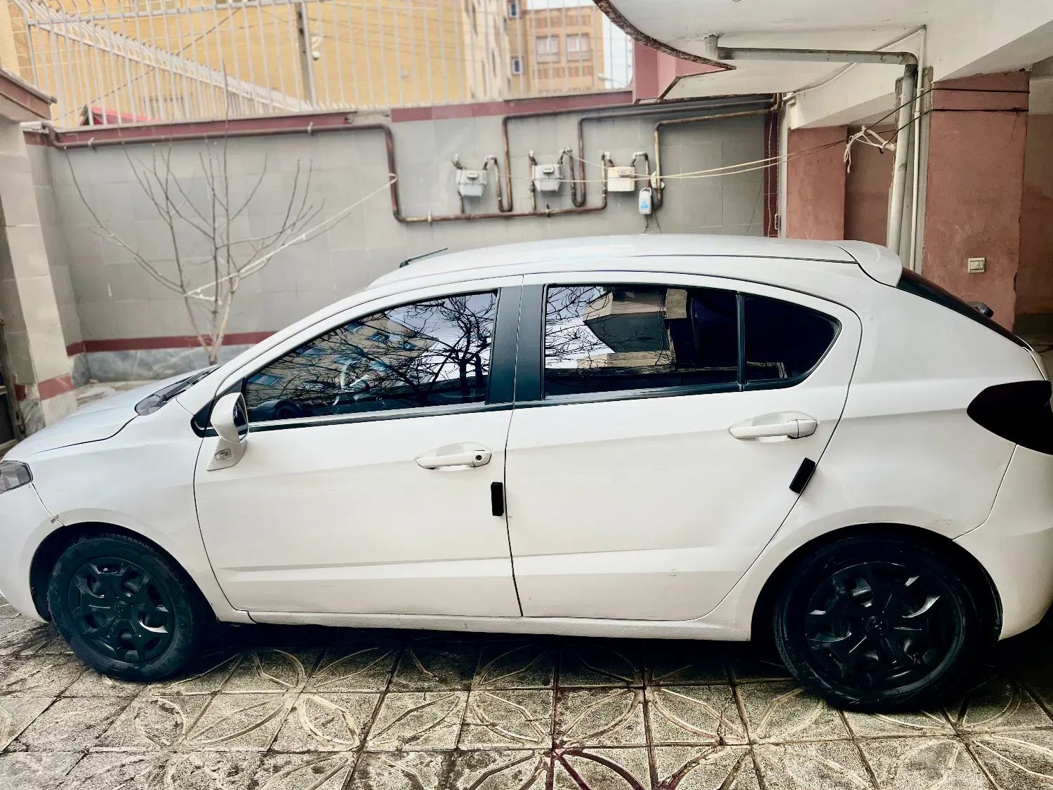 برلیانس H220 دنده‌ای - 1395