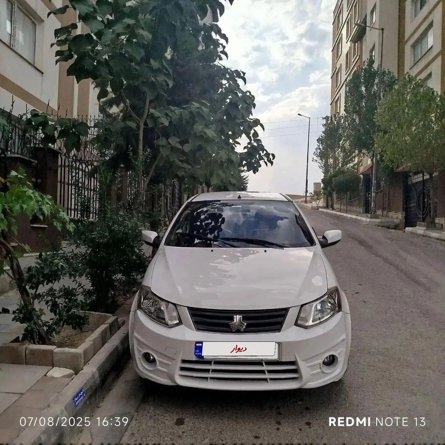 ساینا EX معمولی - 1398