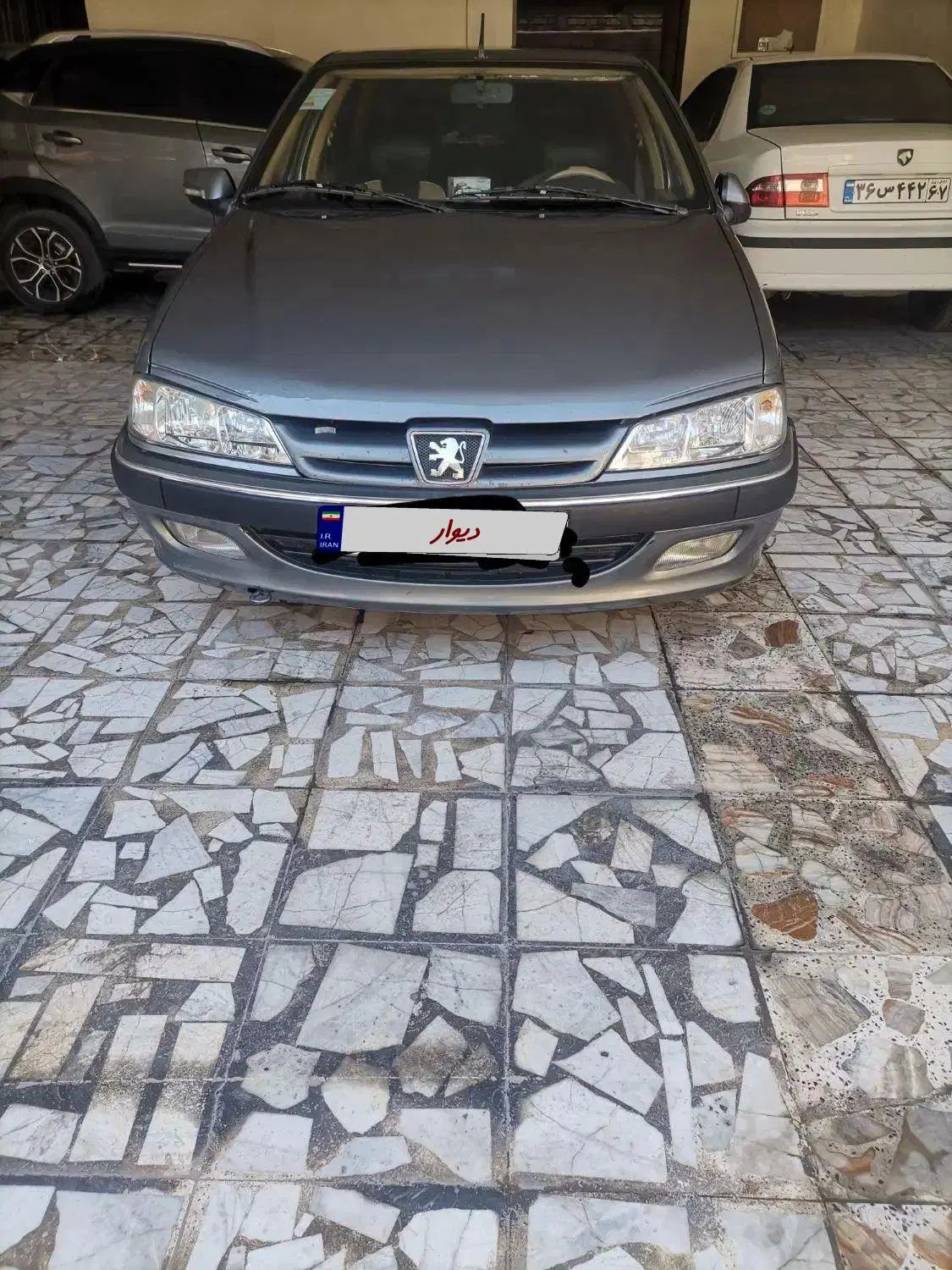 پژو پارس ELX-XU7P سفارشی - 1393