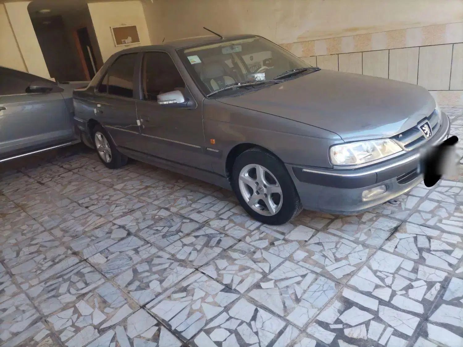 پژو پارس ELX-XU7P سفارشی - 1393
