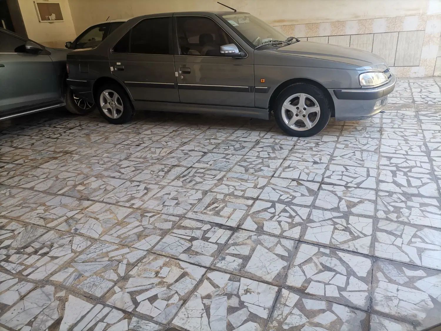 پژو پارس ELX-XU7P سفارشی - 1393