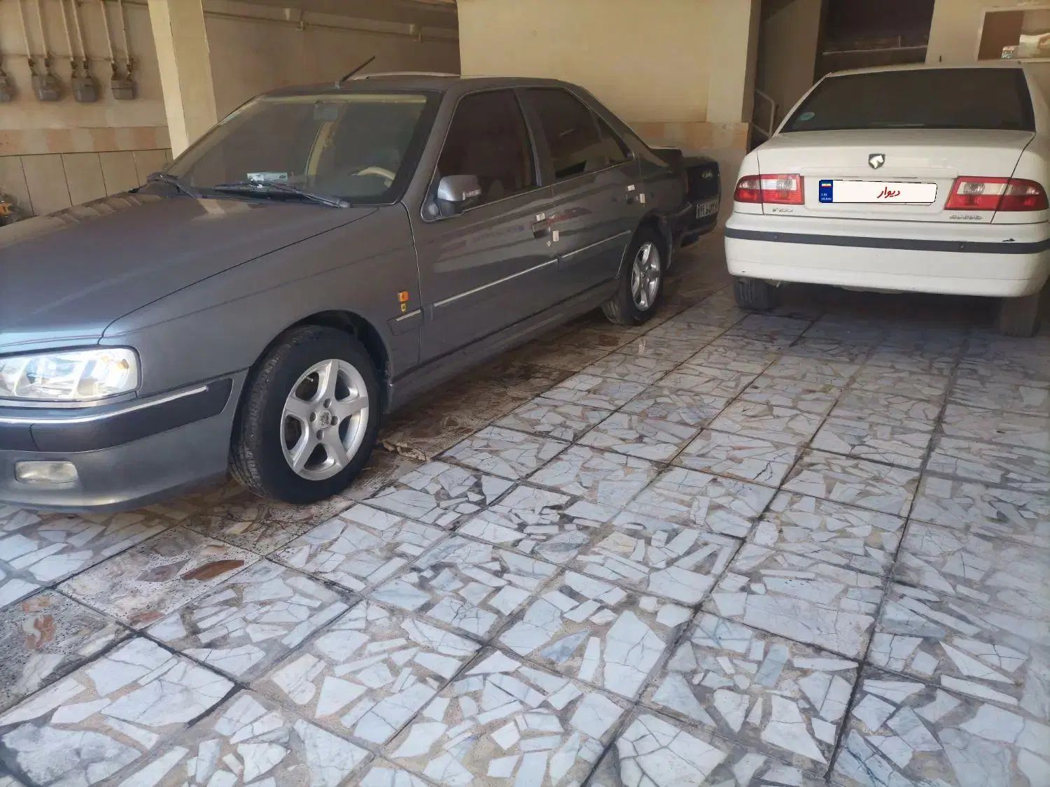 پژو پارس ELX-XU7P سفارشی - 1393