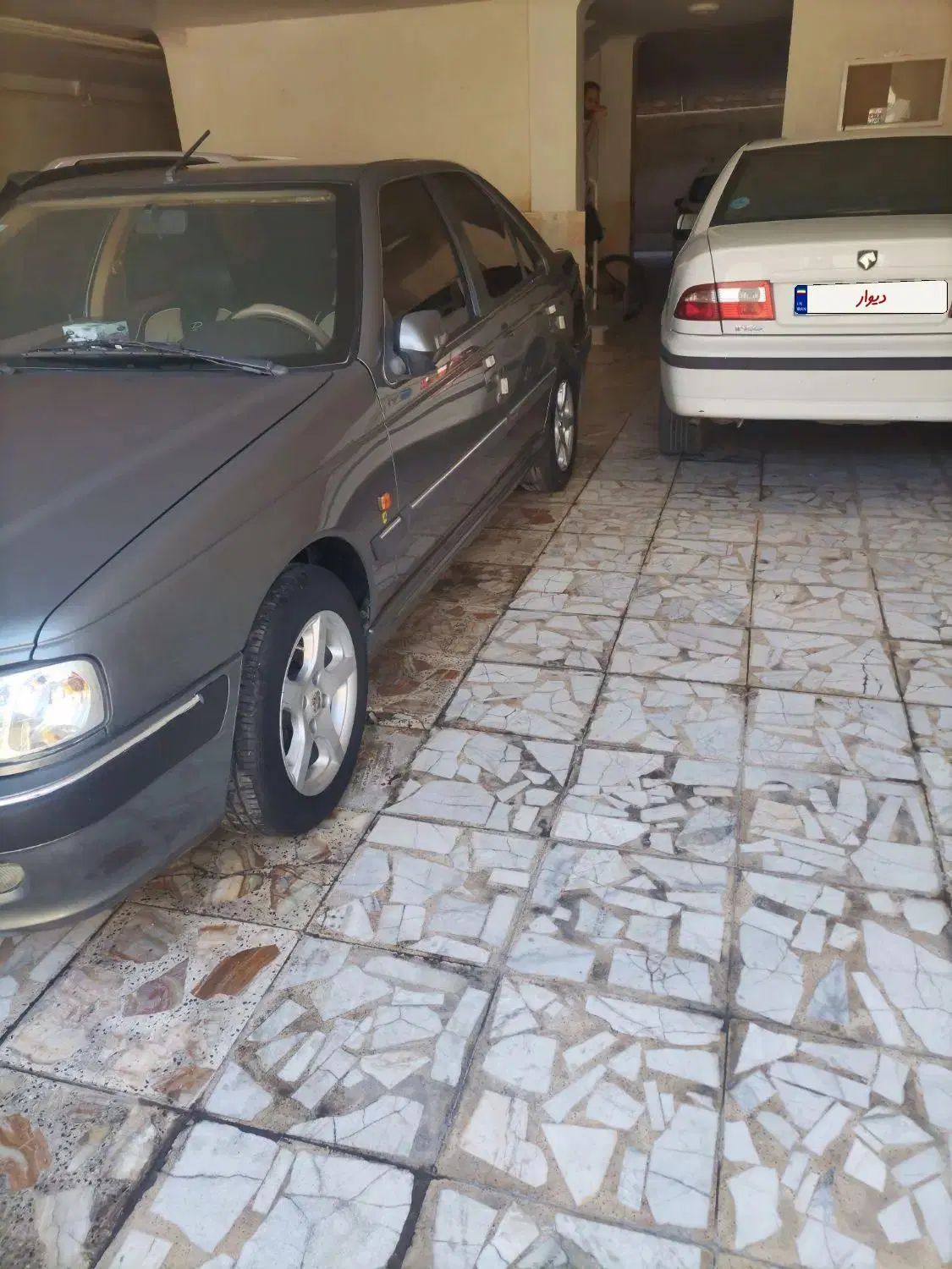 پژو پارس ELX-XU7P سفارشی - 1393