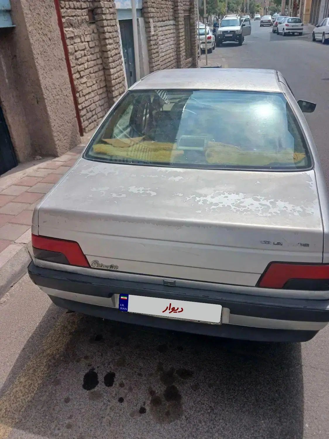 پژو 405 GLX - 1389