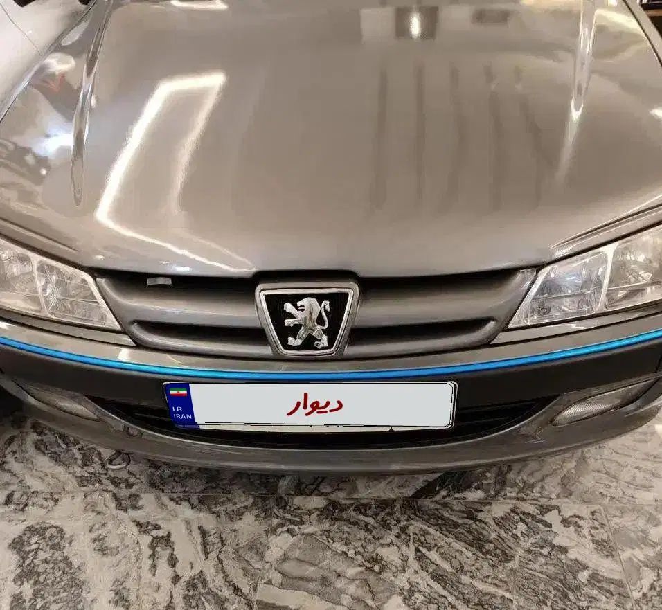 پژو پارس XU7ساده - 1386