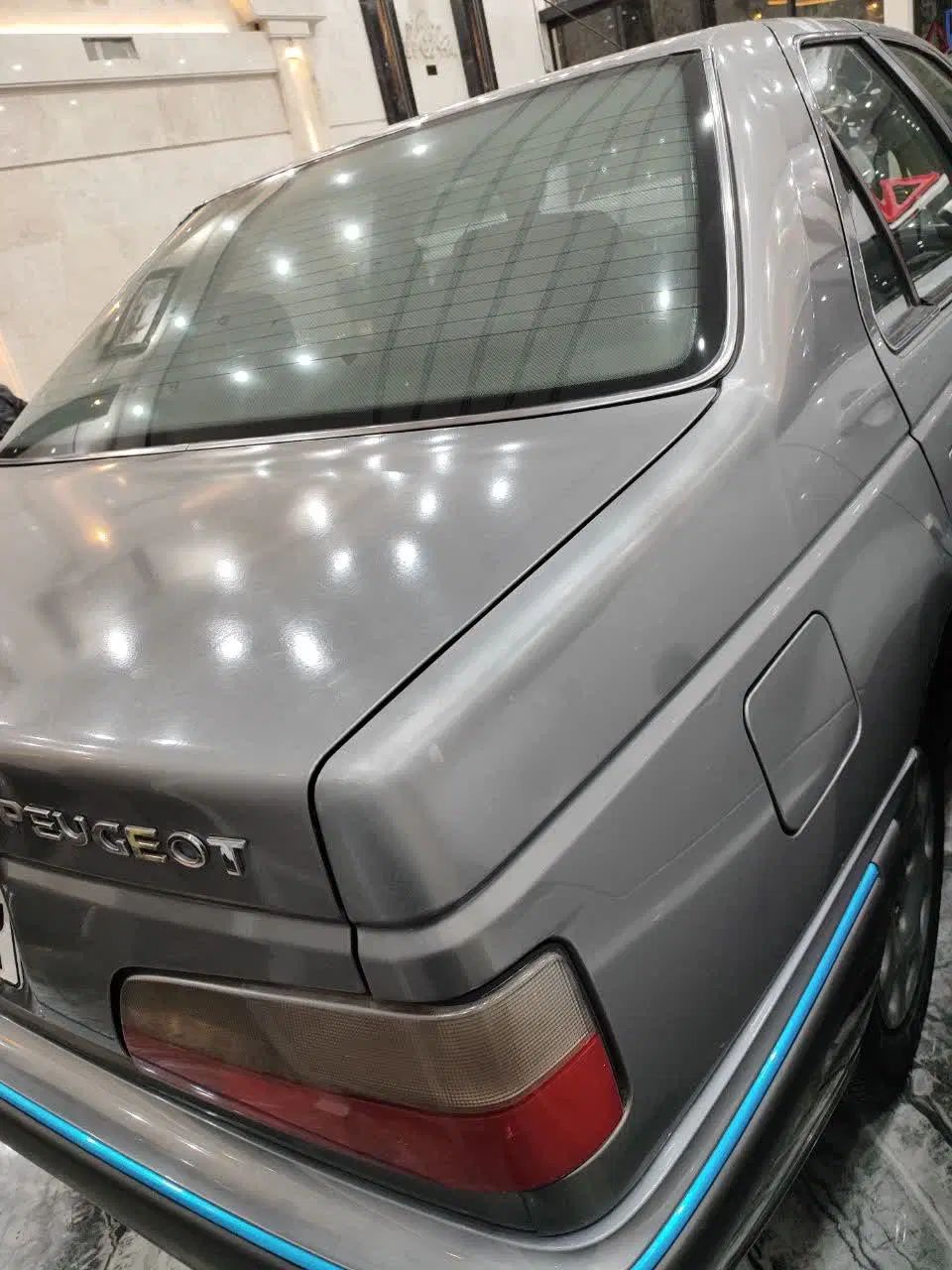 پژو پارس XU7ساده - 1386