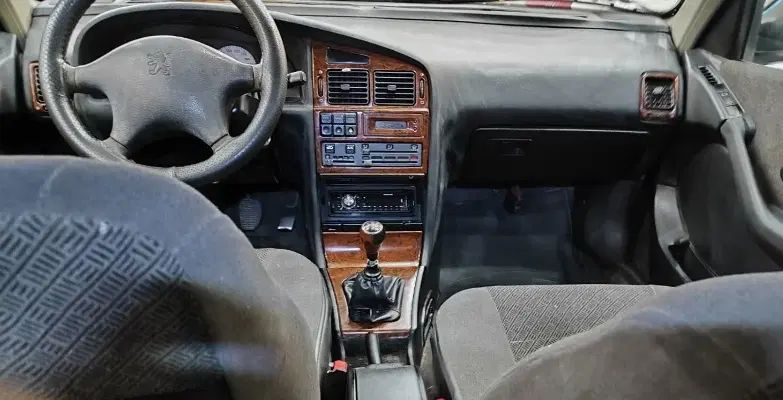 پژو پارس XU7ساده - 1386