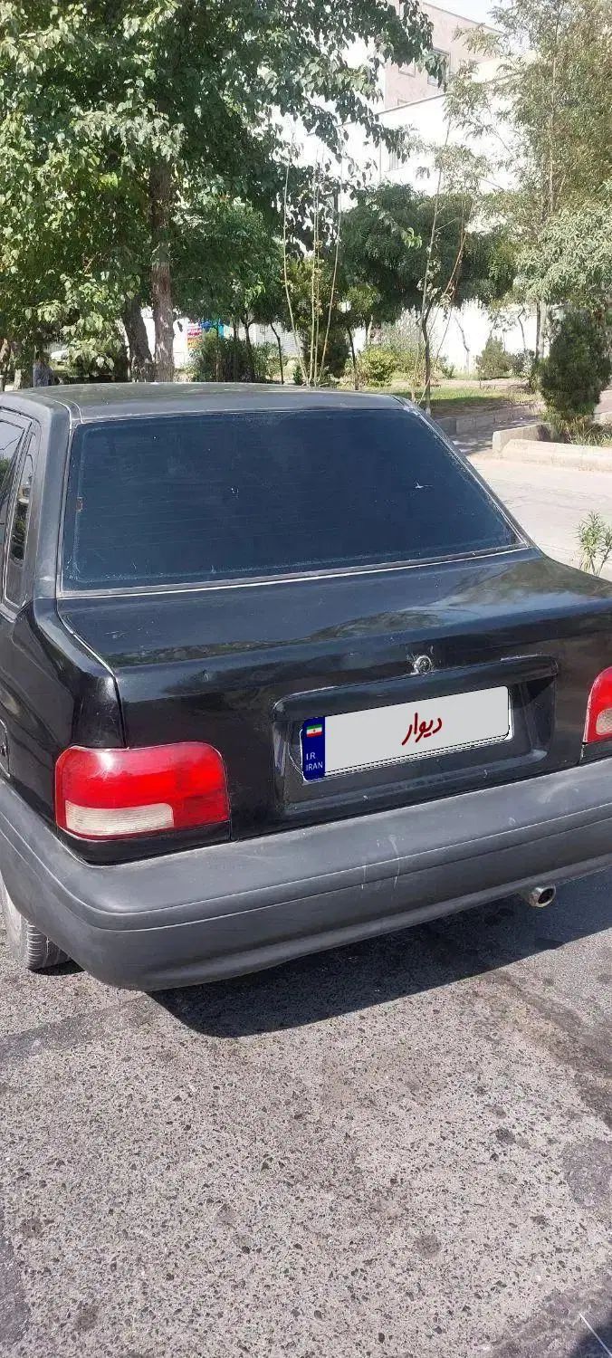 پراید صبا بنزینی - 1382