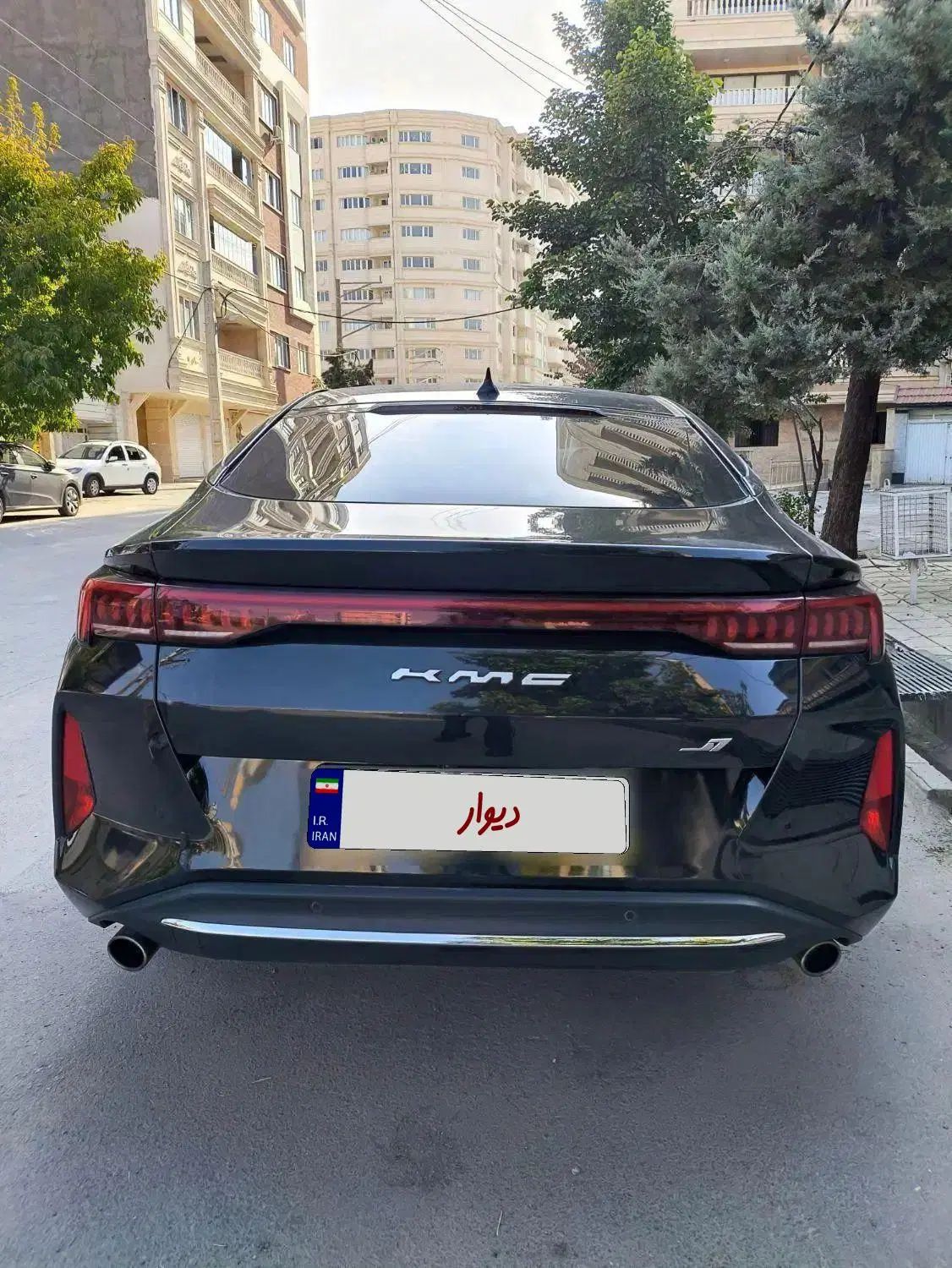 کی ام سی J7 اتوماتیک - 1402