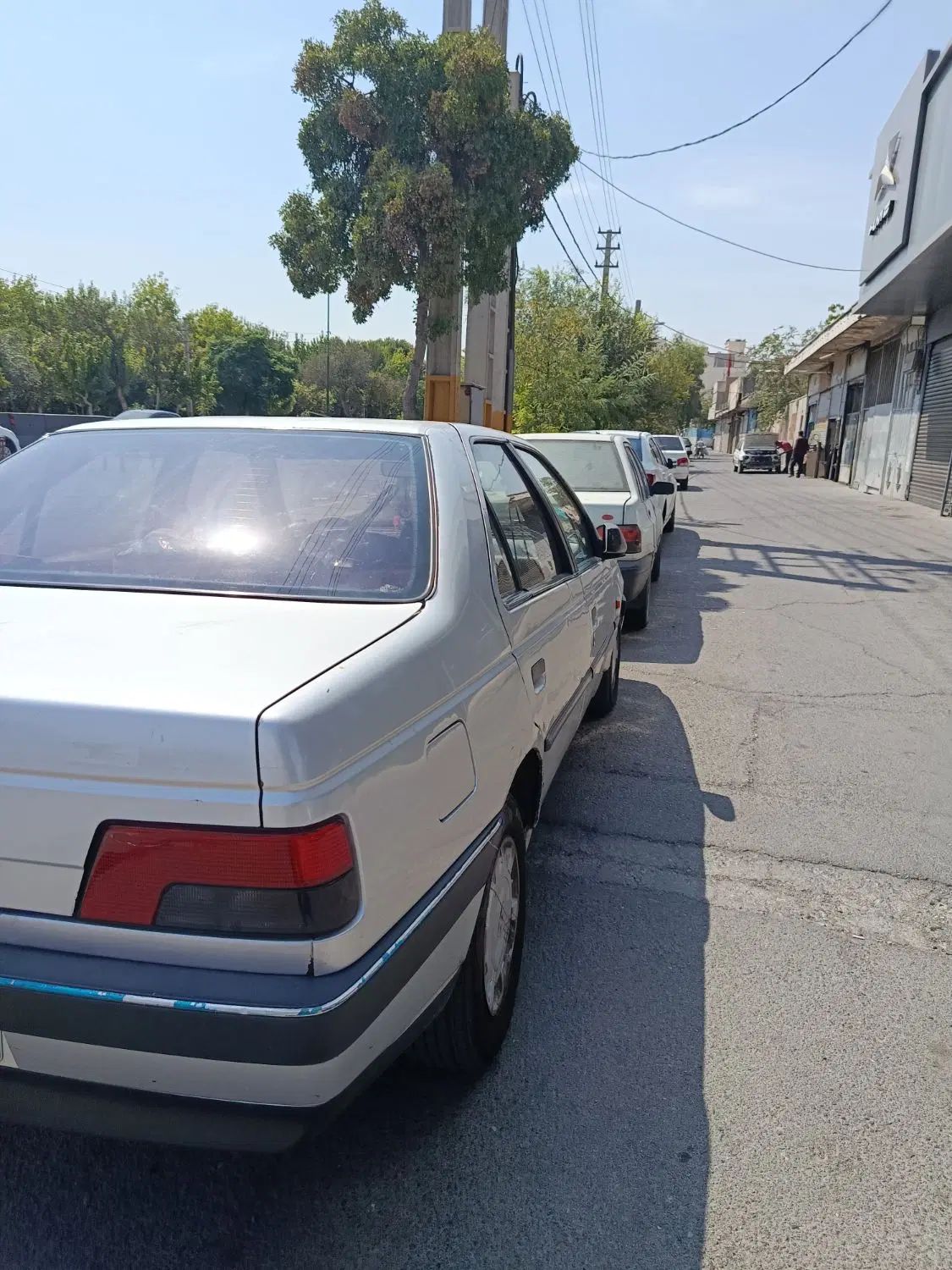 پژو 405 GLX - 1385