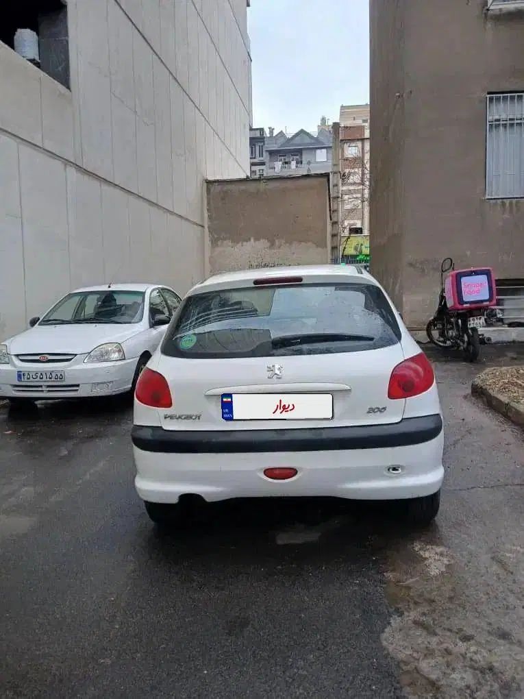پژو 206 تیپ 5 - 1398