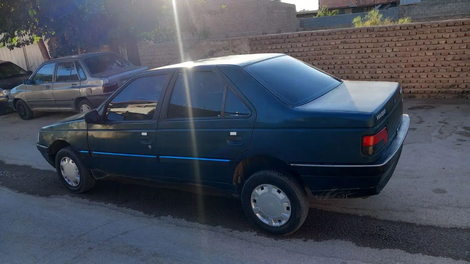 پژو 405 GLX - 1382