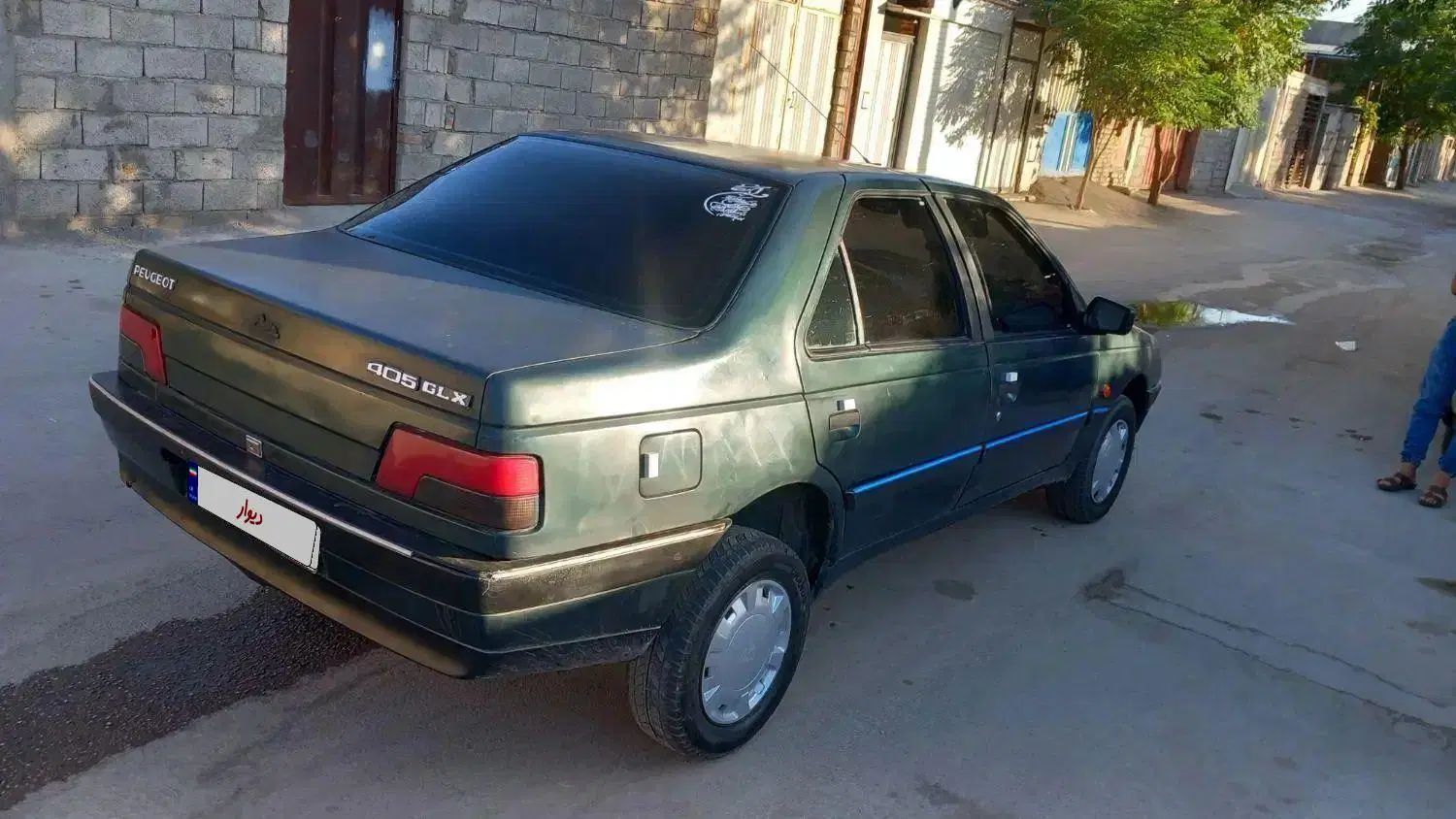 پژو 405 GLX - 1382