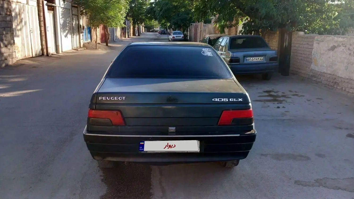 پژو 405 GLX - 1382