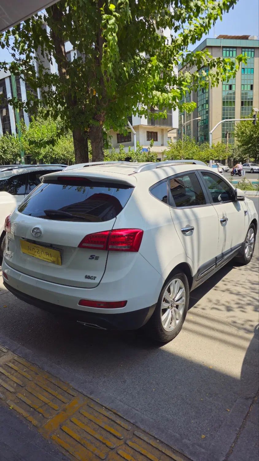 جک S5 اتوماتیک - فیس جدید - 1401