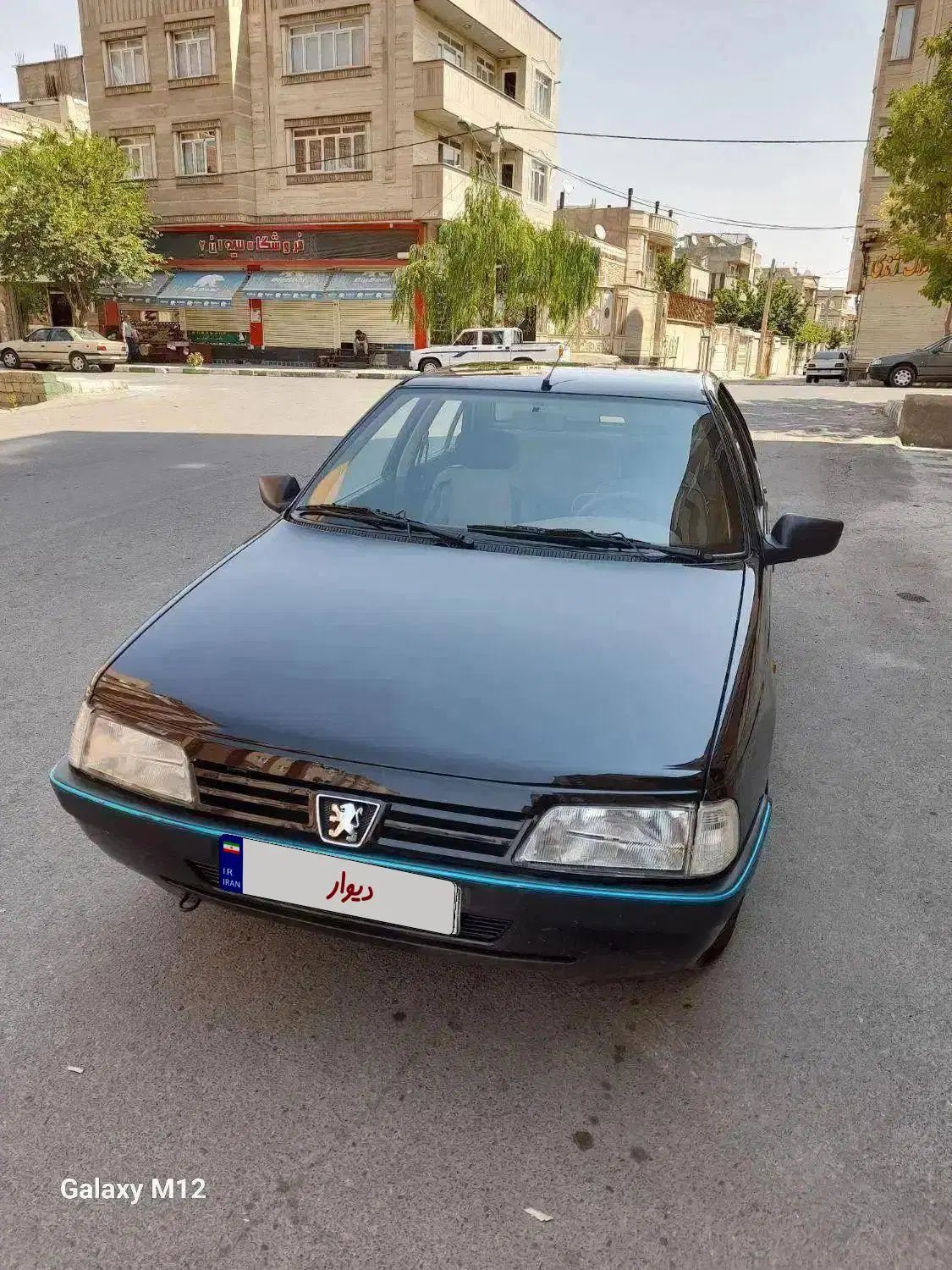 پژو 405 GLX - 1391