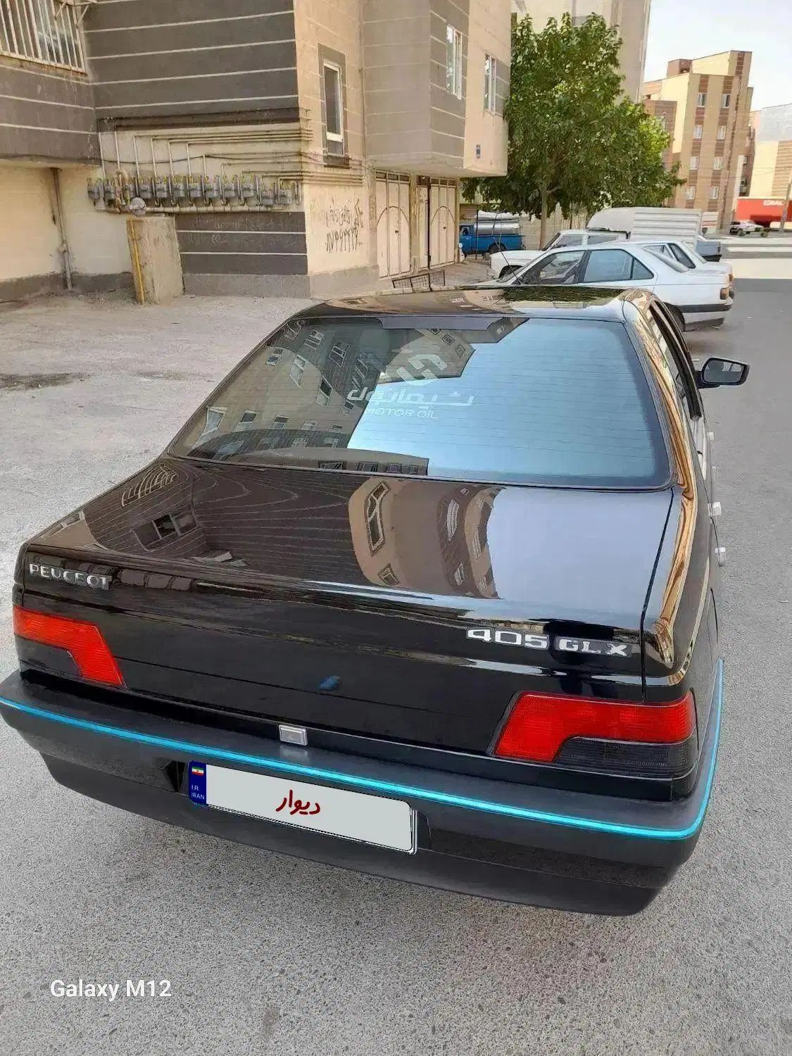 پژو 405 GLX - 1391