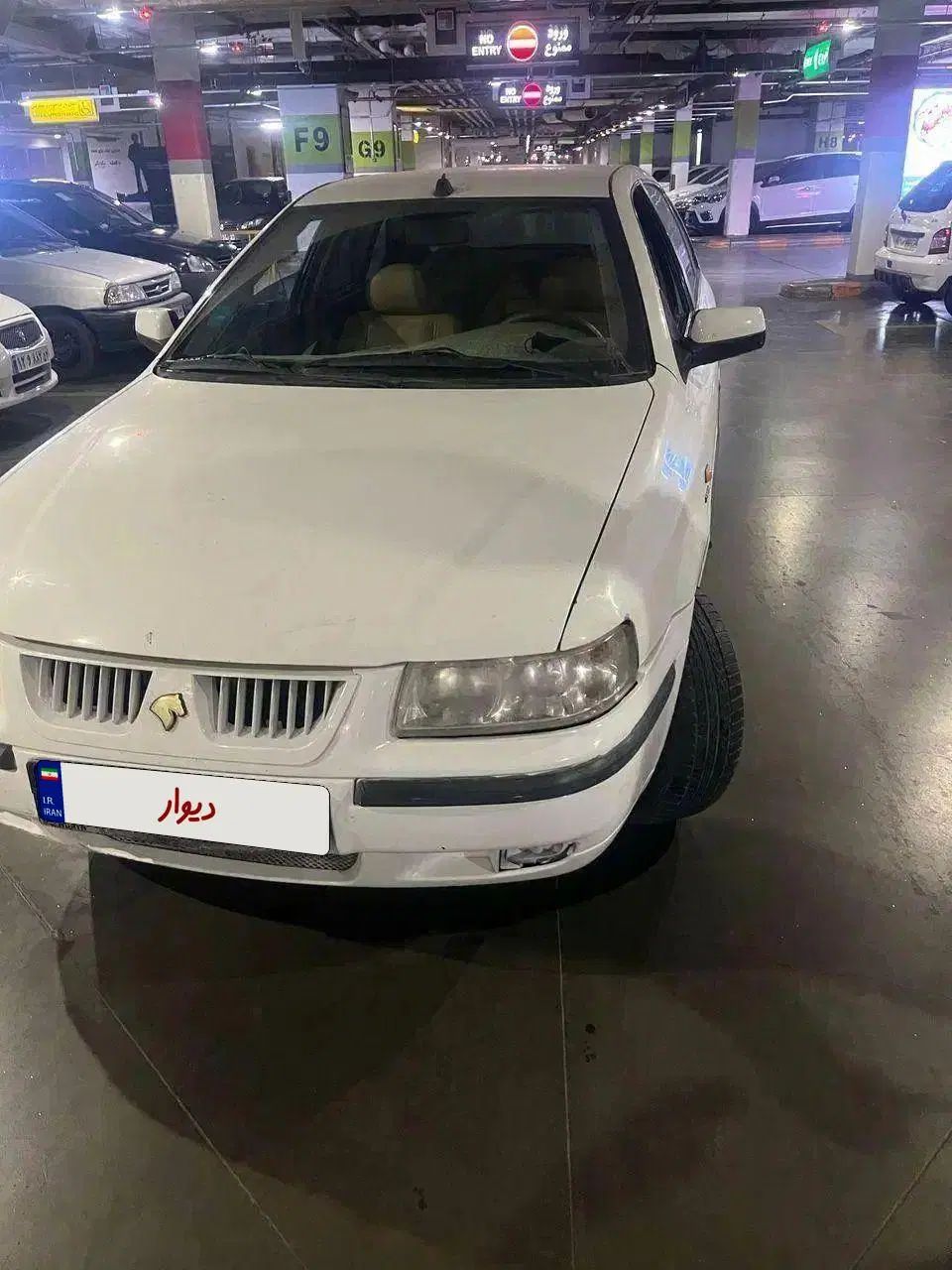 سمند LX EF7 دوگانه سوز - 1392