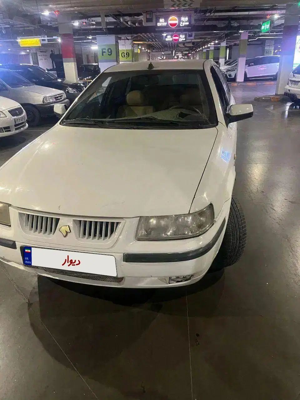 سمند LX EF7 دوگانه سوز - 1392