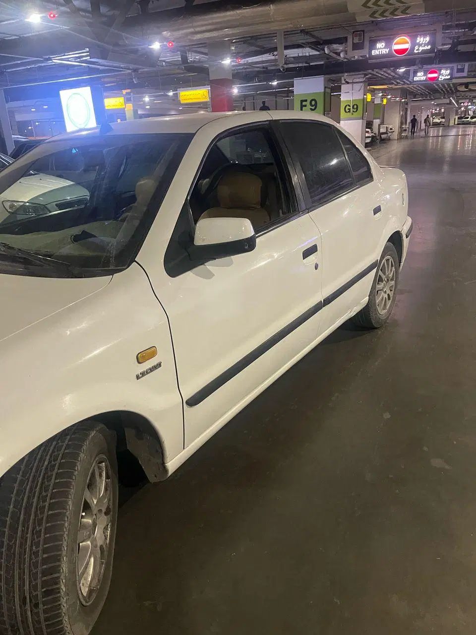 سمند LX EF7 دوگانه سوز - 1392