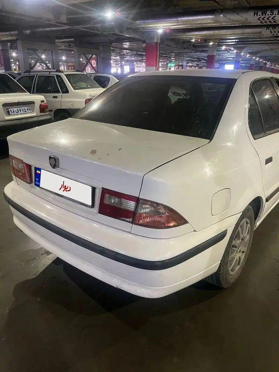 سمند LX EF7 دوگانه سوز - 1392