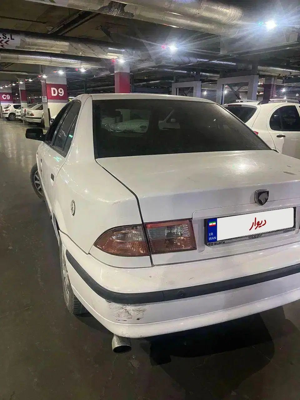 سمند LX EF7 دوگانه سوز - 1392