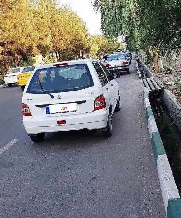 پراید 111 SE - 1395