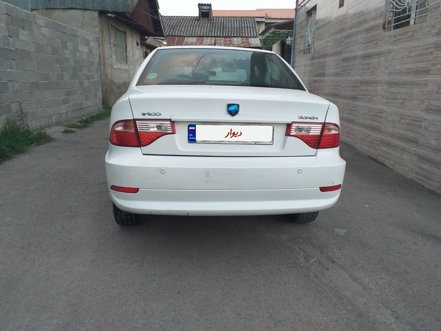 سمند سورن ELX EF7 - 1395