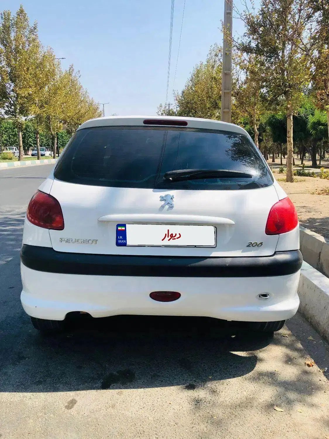 پژو 206 تیپ 2 - 1380