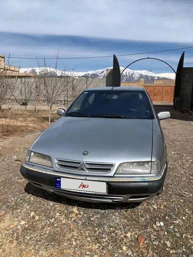 خودرو سیتروئن، زانتیا آگهی ann_19994554