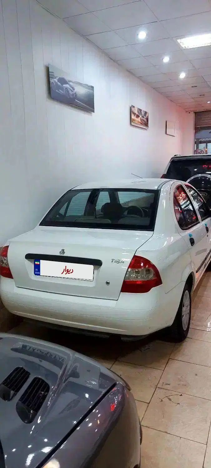 تیبا صندوق دار SX - 1398