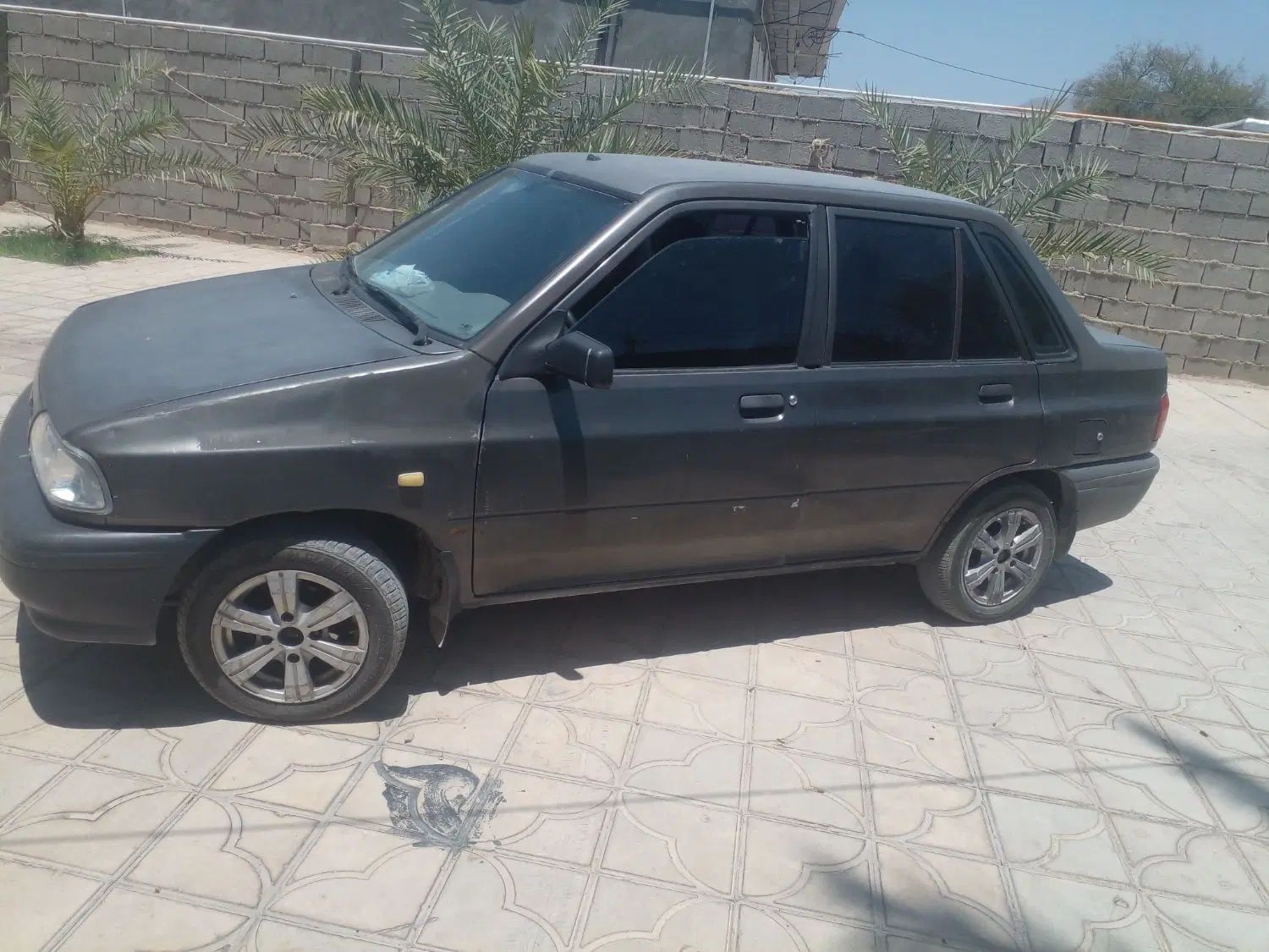 پراید صبا بنزینی - 1390