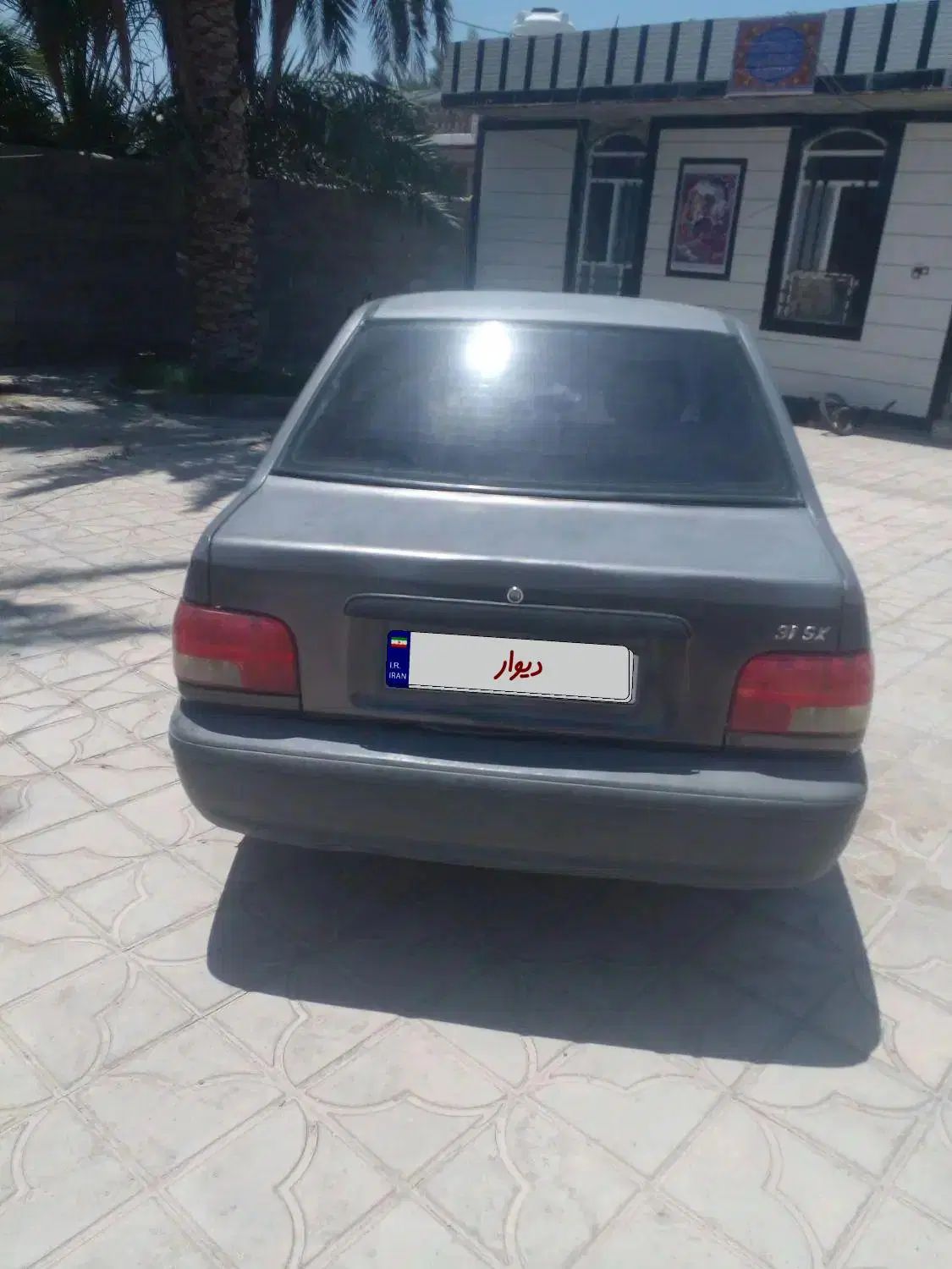پراید صبا بنزینی - 1390