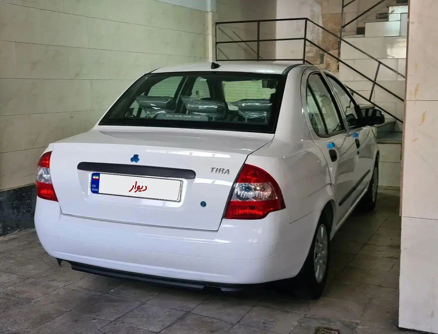 تیبا صندوق دار SX - 1399