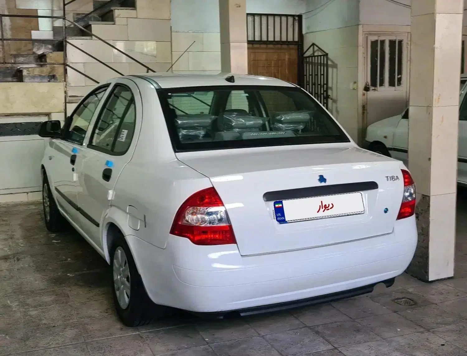 تیبا صندوق دار SX - 1399