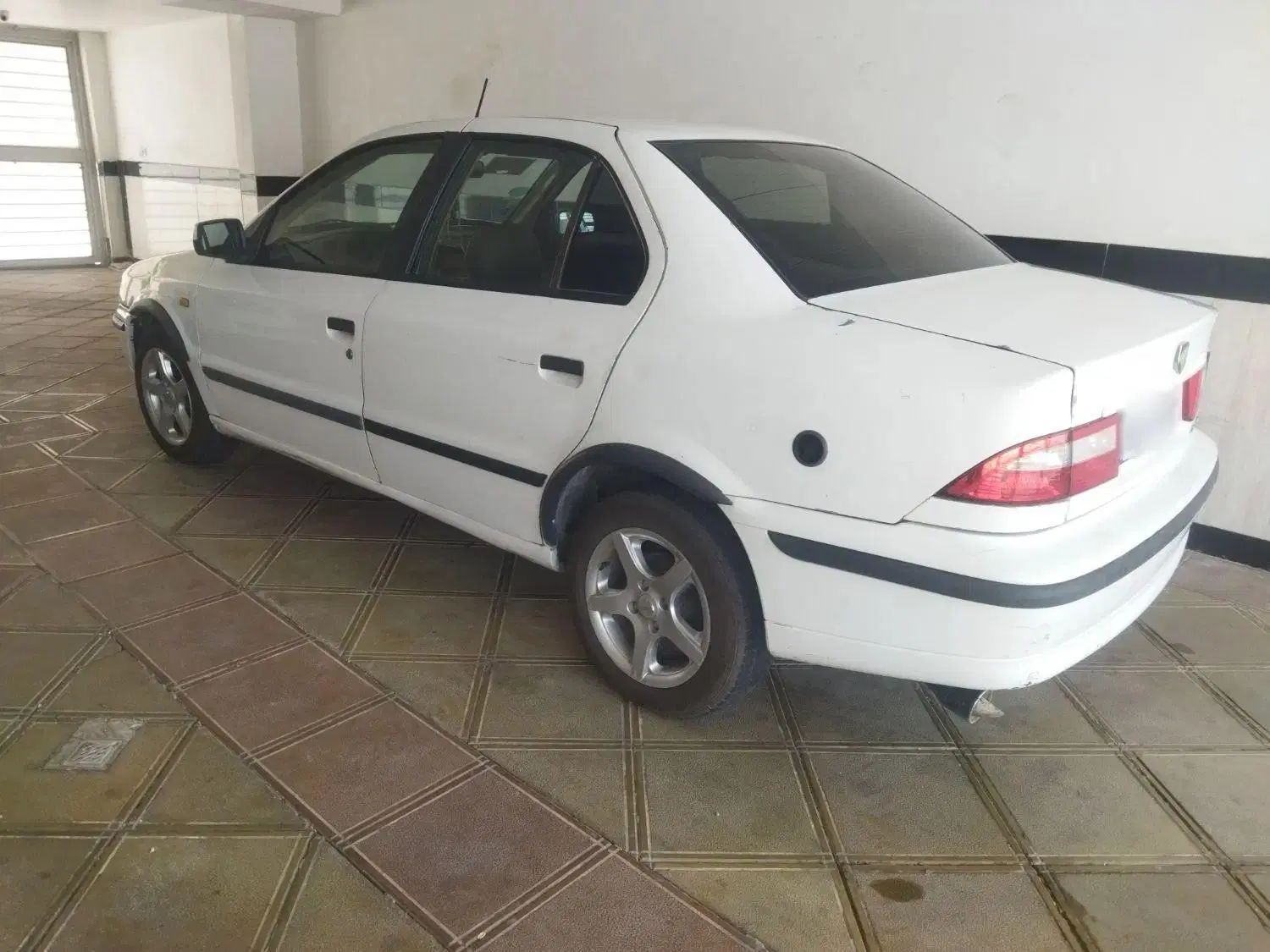 سمند LX EF7 دوگانه سوز - 1391