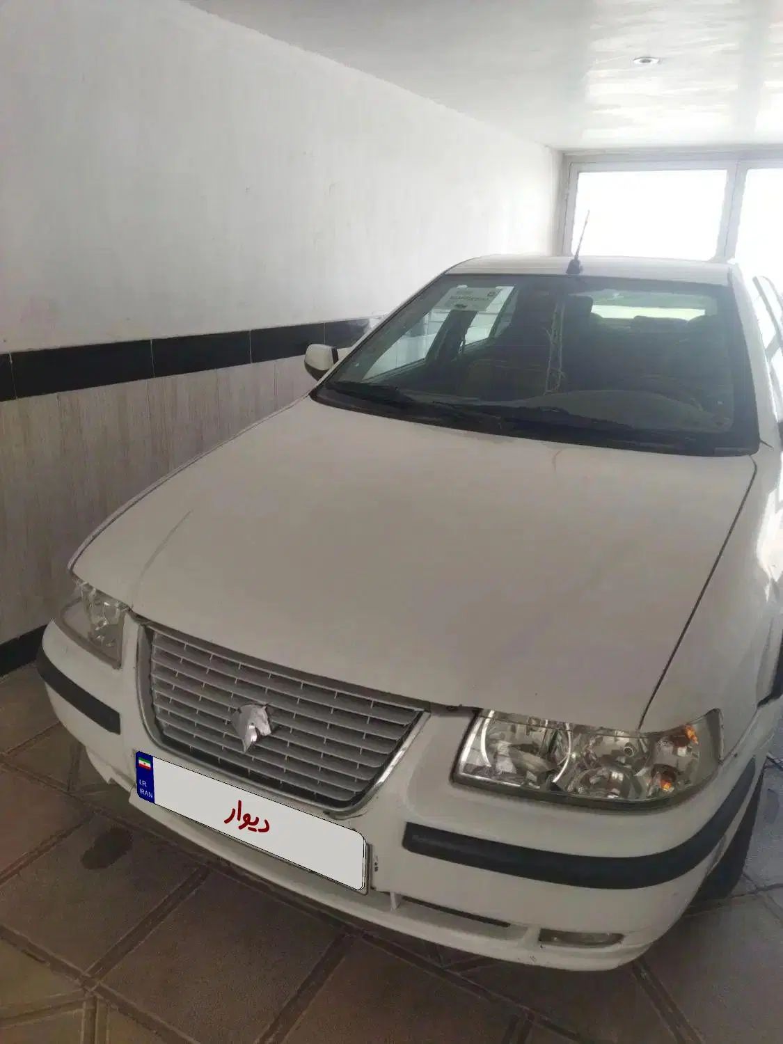 سمند LX EF7 دوگانه سوز - 1391