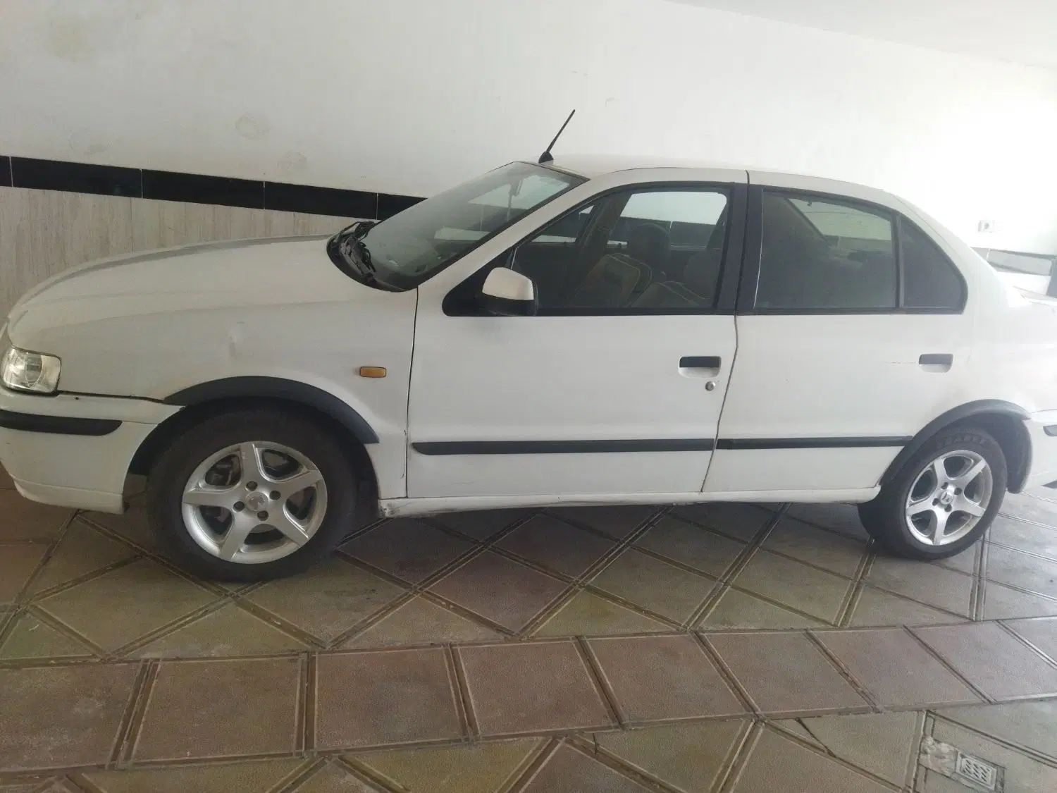 سمند LX EF7 دوگانه سوز - 1391