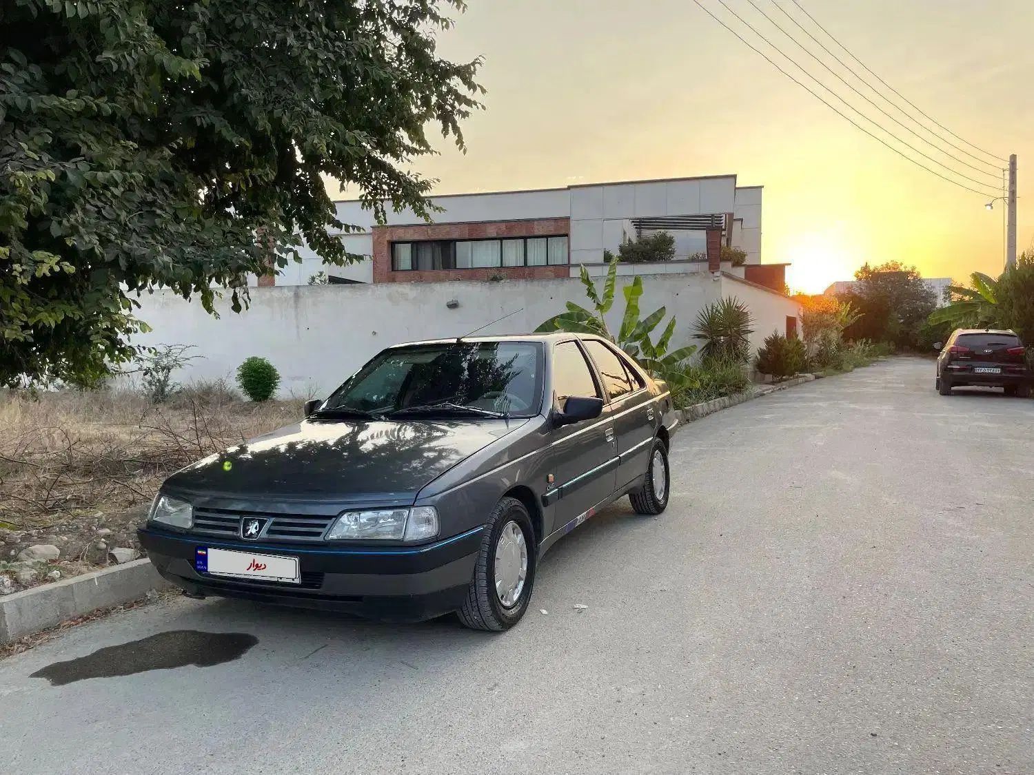 پژو 405 GLX - 1395