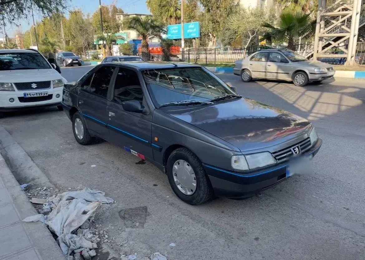 پژو 405 GLX - 1395