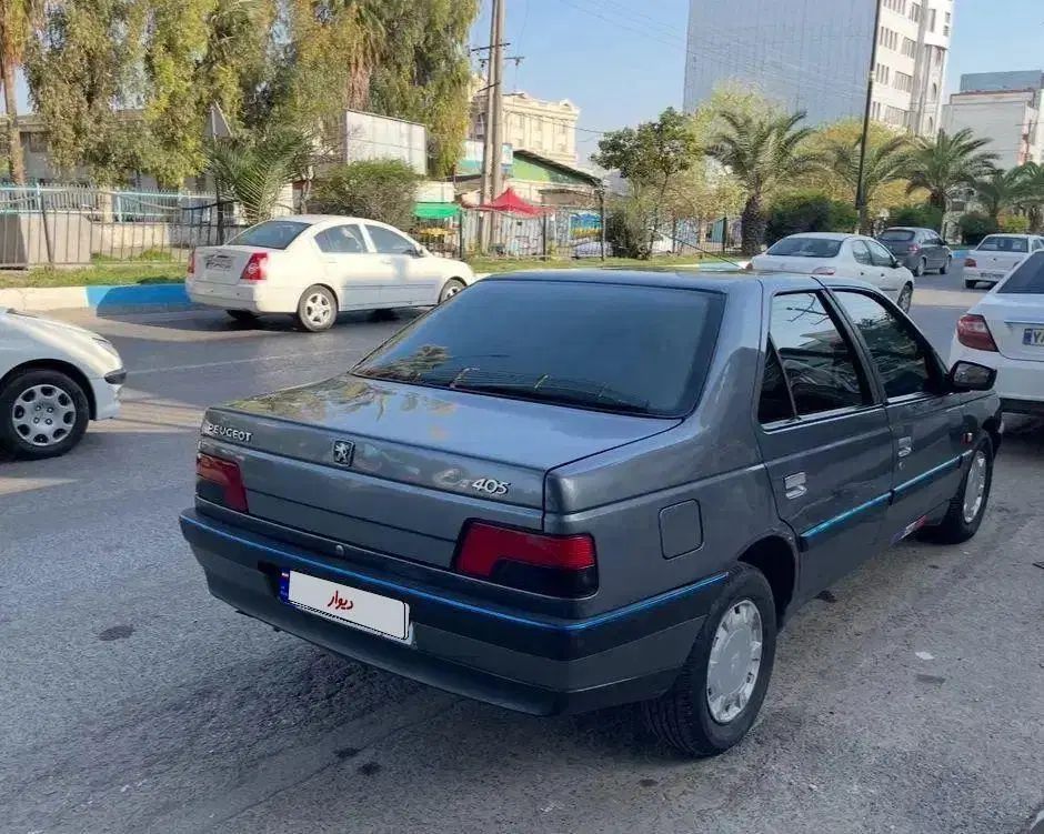 پژو 405 GLX - 1395