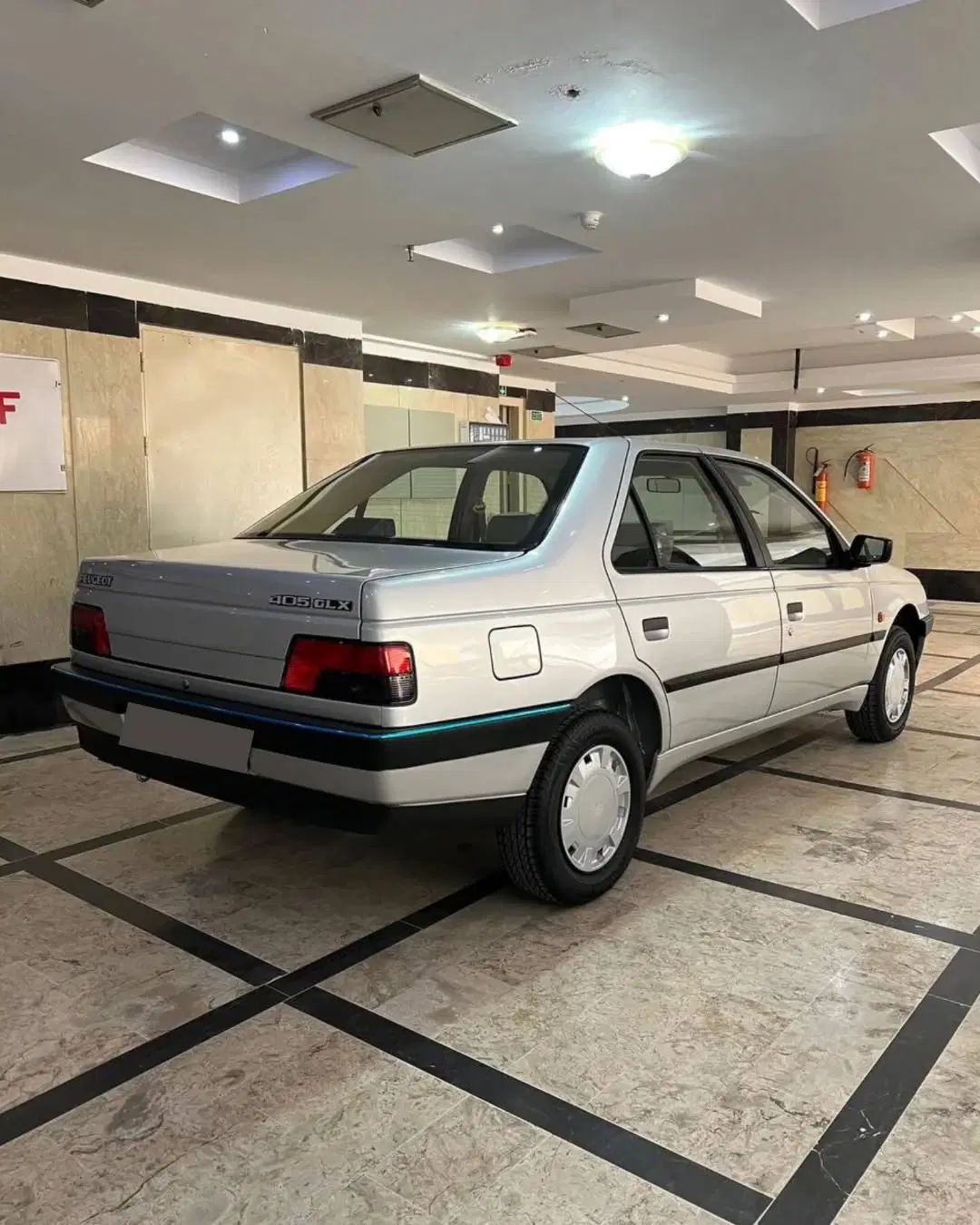 پژو 405 GLX - 1395